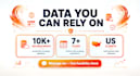do fast python web scraping, data extraction and web automation