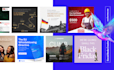 design social media posts, image ads, banners for facebook instagram x linkedin