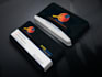 design unique double sided business card in 24hours
