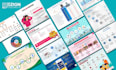 design printable data reports and infographics