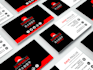 do print ready double sided business card design