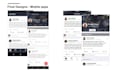 do user research and design websites and applications