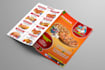 design a restaurant menu , food menu , fast food flyer