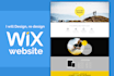 design, re design incredible wix website