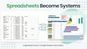 build automated excel dashboards and custom google sheets systems