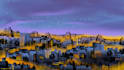 make any city scene and landscape art