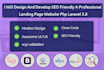 design and develop SEO friendly website and web application