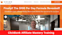 get you clickbank affiliate mastery training