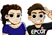 draw a cute cartoon caricature in the scott pilgrim style