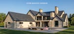 create hyper realistic US residential exterior rendering