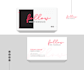 do minimal business card design