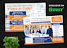design professional real estate postcard or eddm postcard