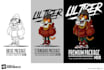 design custom mascot and cartoon character