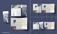 design high end flyer, media kit, or corporate leaflet