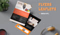 design a high end flyer, media kit, or professional corporate leaflet