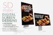 design professional digital signage for your events and ads
