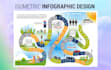 do creative and professional infographic design