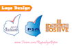 design business logo in vector graphics