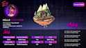 design creative game ui and ux with complete game design