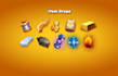 design and illustrate game icon item for your game