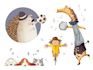 design a hand drawn icon illustrations