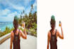 remove or clear background and change color in photoshop