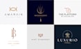 design a unique, modern, and minimalist luxury business logo