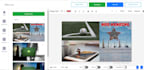 create html5 canvas project web editor with fabric js