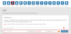 setup a, cname, txt, ns, mx, spf, dkim, dmarc dns records