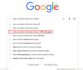 add your business to google search box suggestions