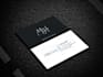 design minimalist business card