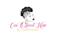 do hair, afro,locs, and braids salon logo