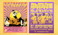 design an illustrated music or concert poster, flyer