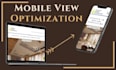 fix wix mobile site and optimize responsiveness