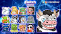 create custom twitch discord youtube or tiktok emotes badges