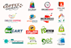 design online ecommerce store logo for your shopify website