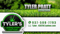 design landscape, mowing logo,flyers,and business card
