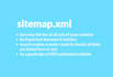 fix any kind of robots txt and sitemap XML issues