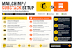 setup mailchimp with wordpress, substack, wix and shopify
