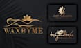 design creative feminine clothing logo and brand identity