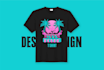 create any custom graphic t shirt design and ship on demand