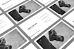 design best minimalist name card and business stationery