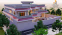 do residential house 10 marlas with 3d
