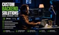 be your node js developer for backend apis and custom web applications