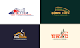 create real estate, construction, excavation logo