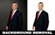 remove the background in photoshop