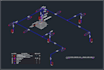 design and draw fire fighting layout for your project