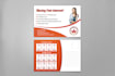 create unique post card, business card, banner, flyer design