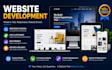 do the website development