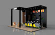 do creative 3d stall design